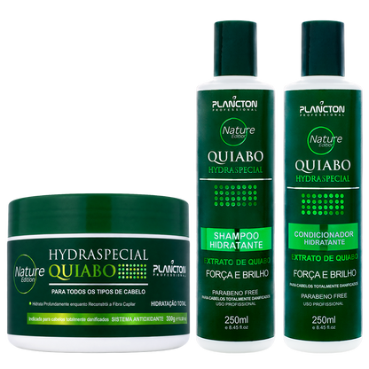 Combo - QUIABO Plancton - Pós Progressiva 300g