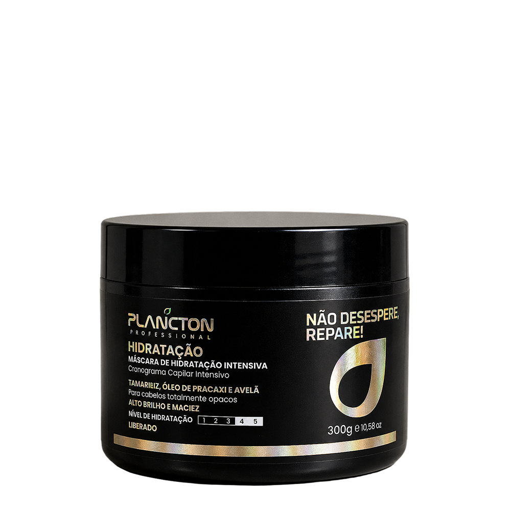 Máscara Hidratação Intensiva NDR - Não Desespere, Repare! Plancton - 300g