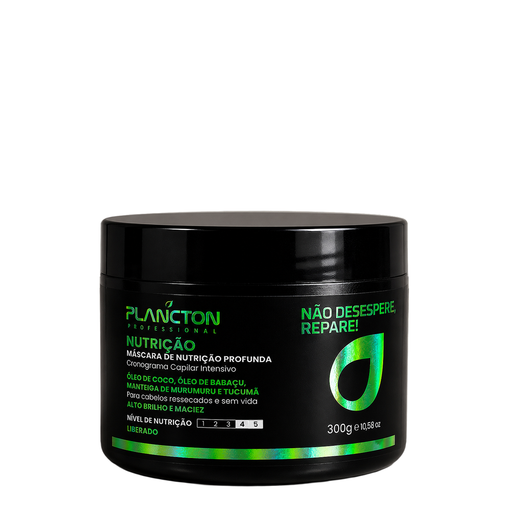 Máscara Nutrição Ultra Profunda NDR - Não Desespere, Repare! Plancton - 300g