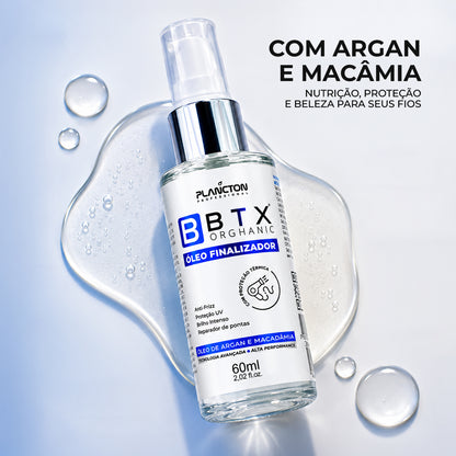 Óleo Finalizador BTX Orghanic 60 ml - Plancton