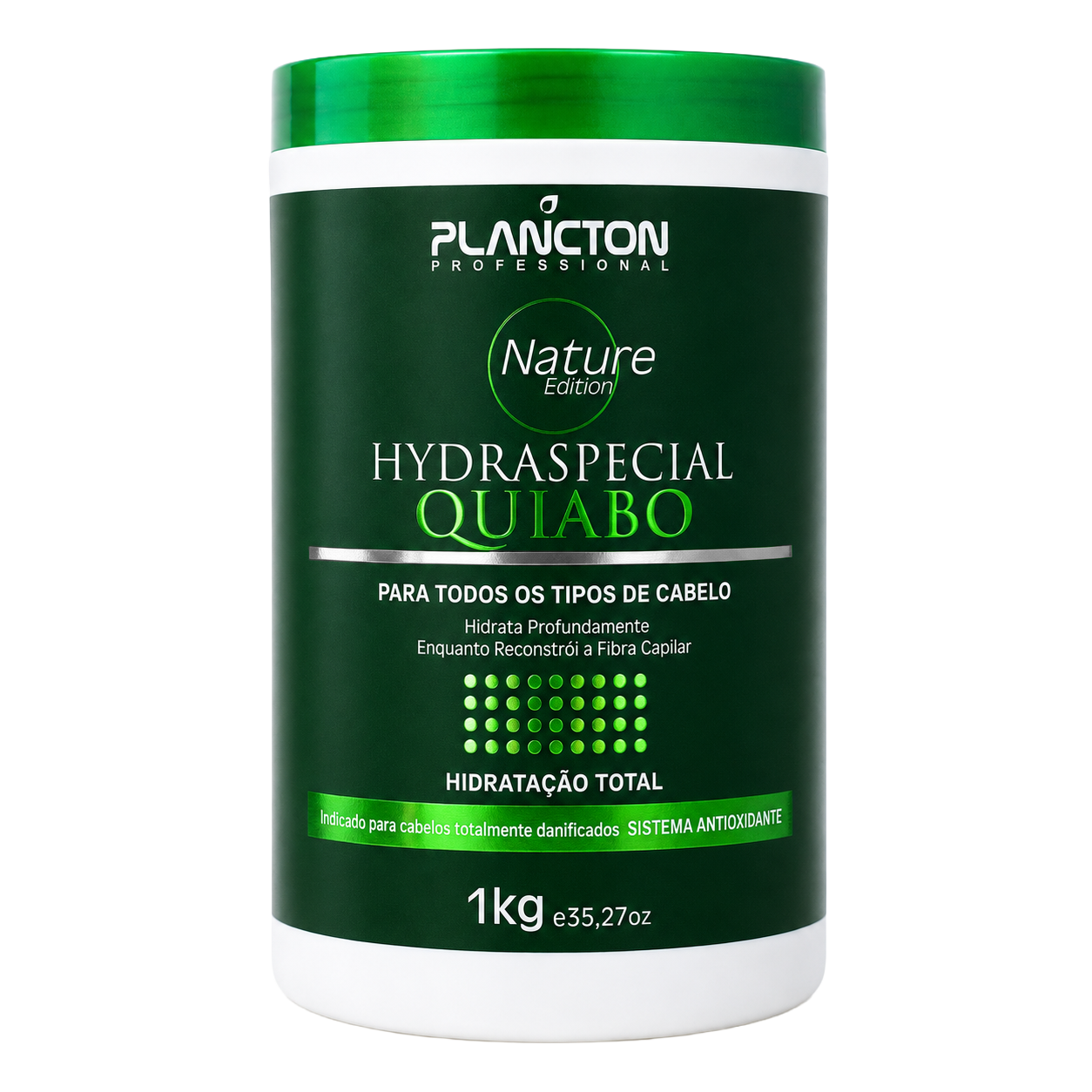 Combo Cronograma- Quiabo, Verniz e Whey 1kg - Plancton