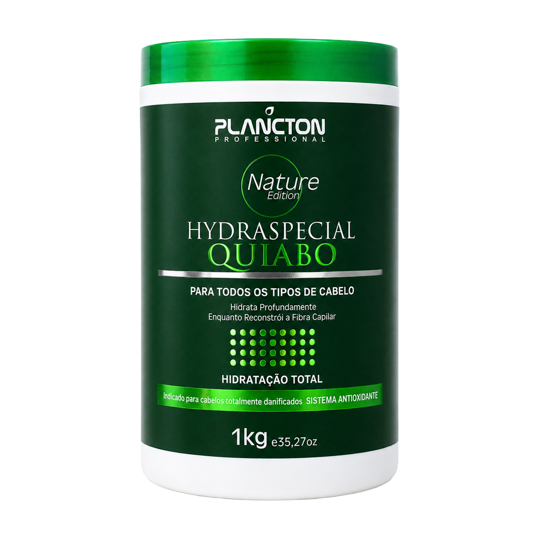Quiabo - Máscara de tratamento Plancton - 1Kg