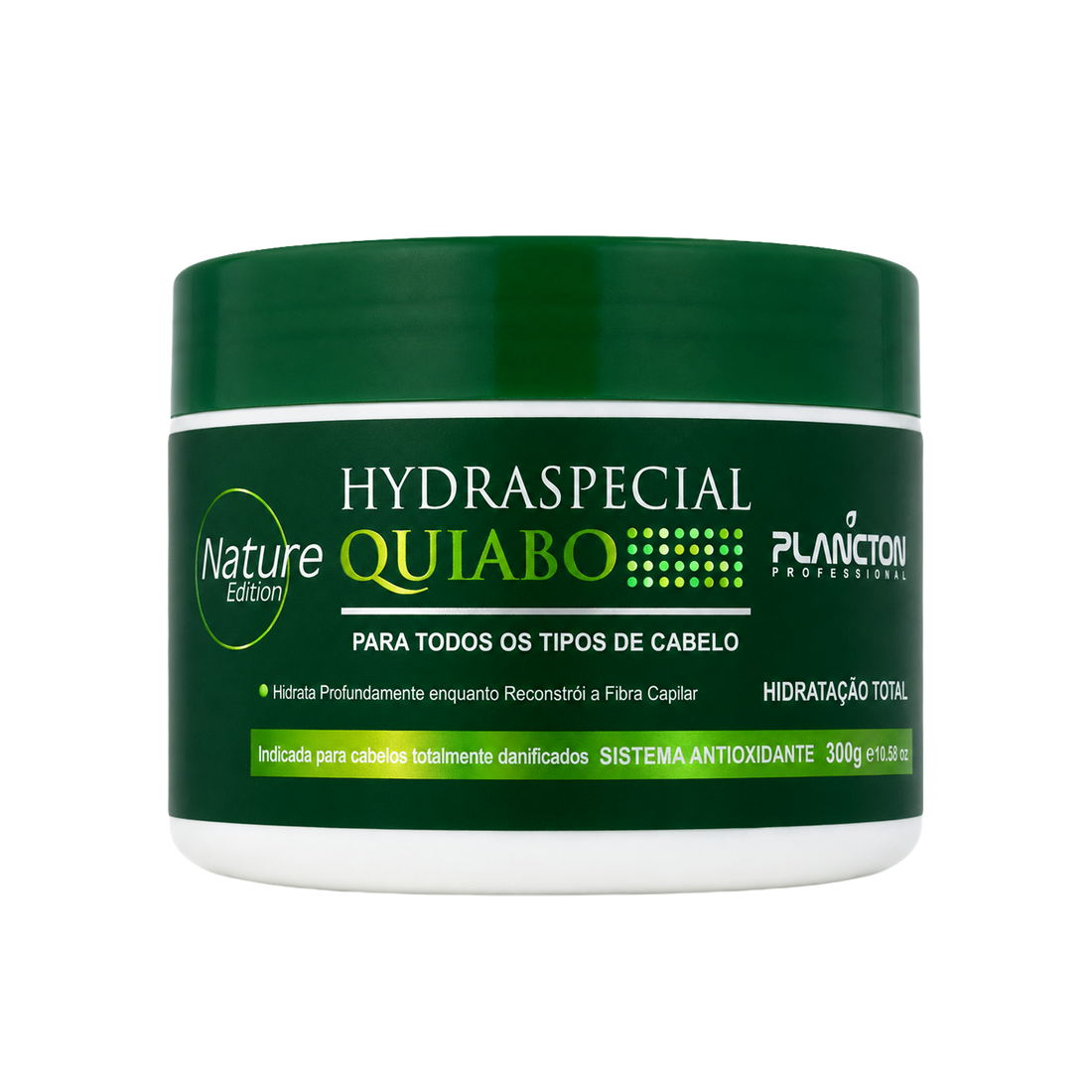Quiabo - Máscara de tratamento 300gr - Plancton