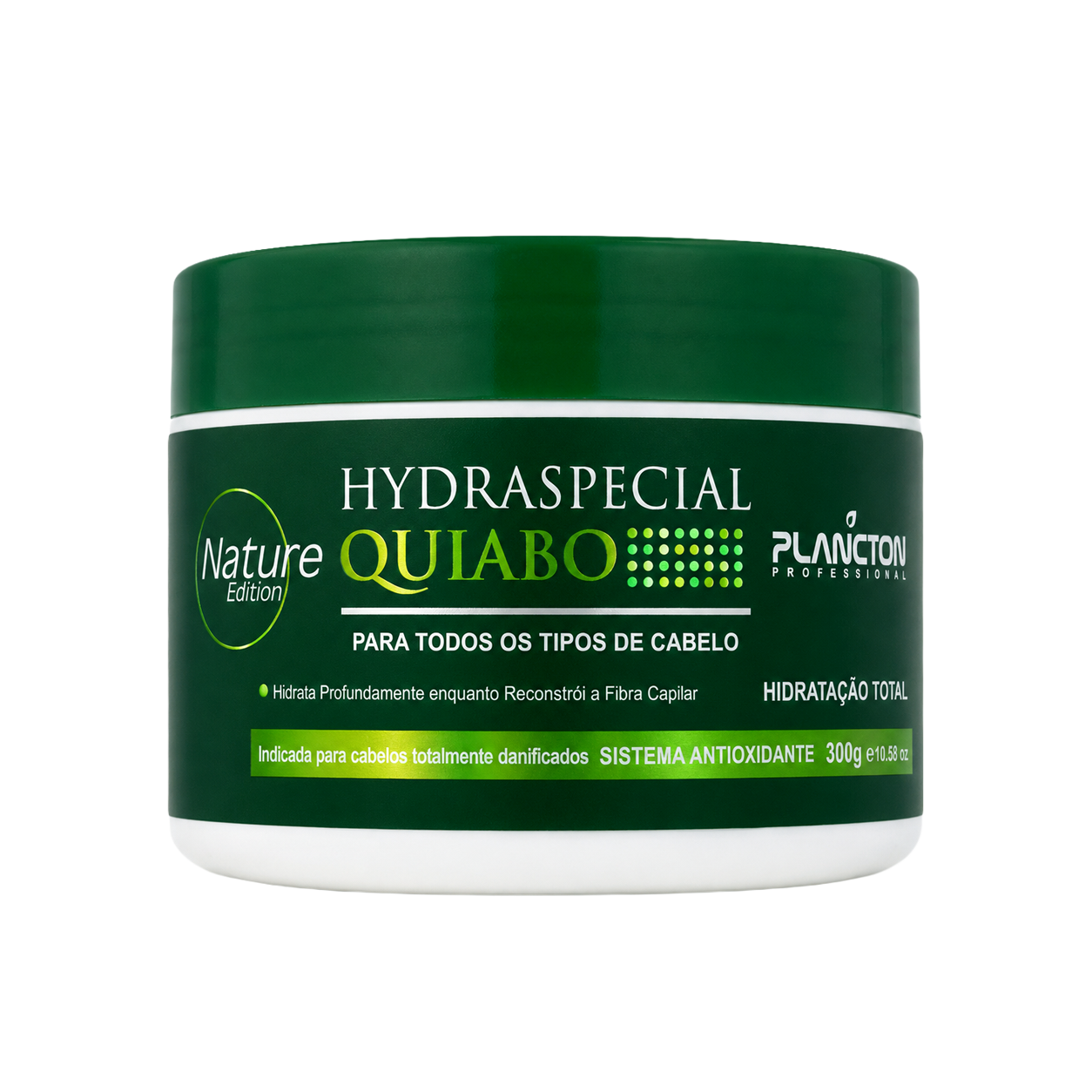 Quiabo - Máscara de tratamento 300gr - Plancton