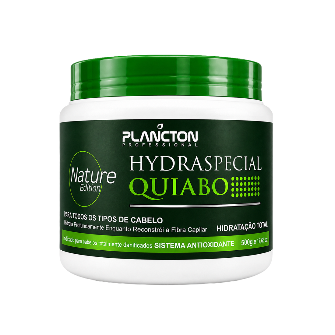Quiabo - Máscara de tratamento Plancton - 500g