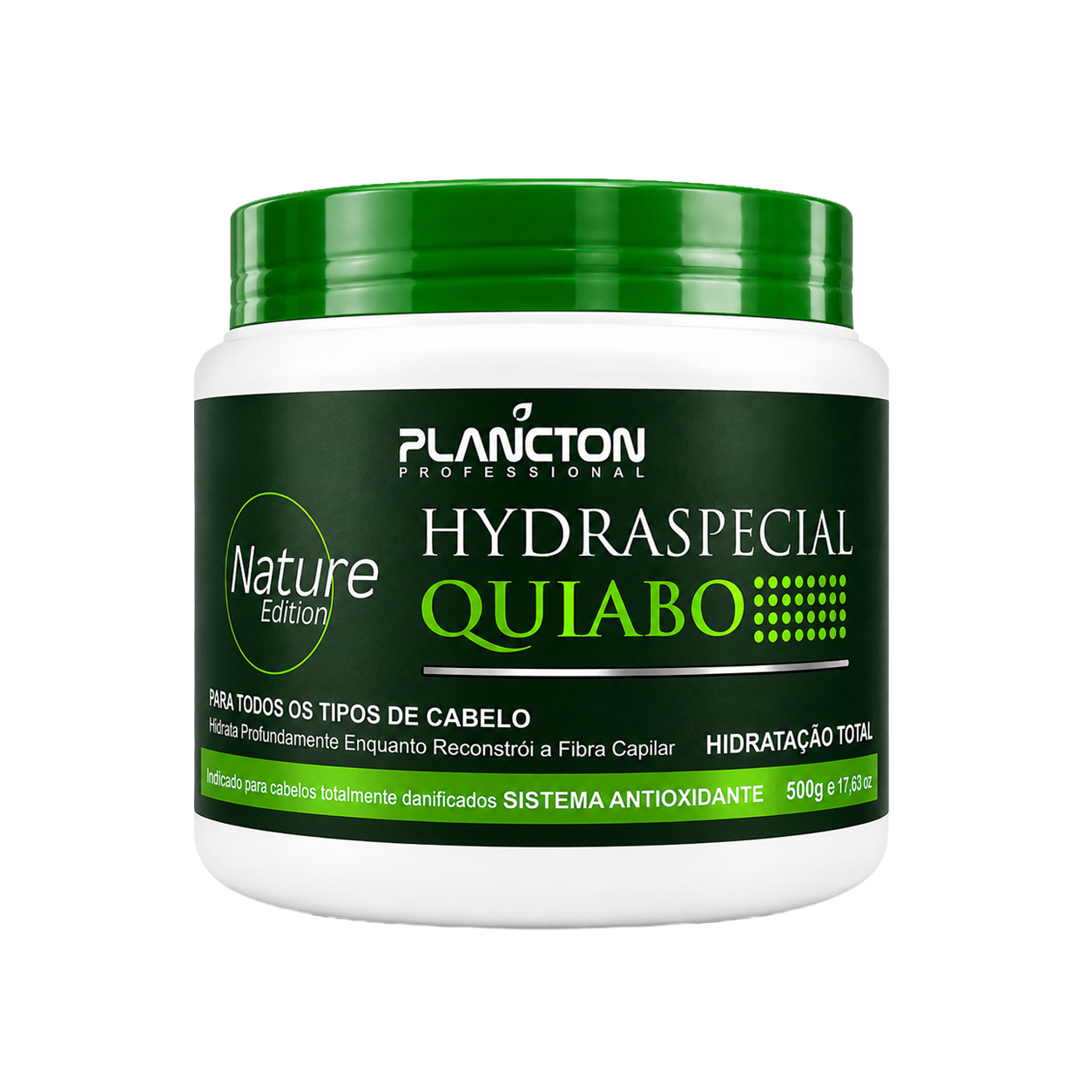 Quiabo - Máscara de tratamento Plancton - 500g