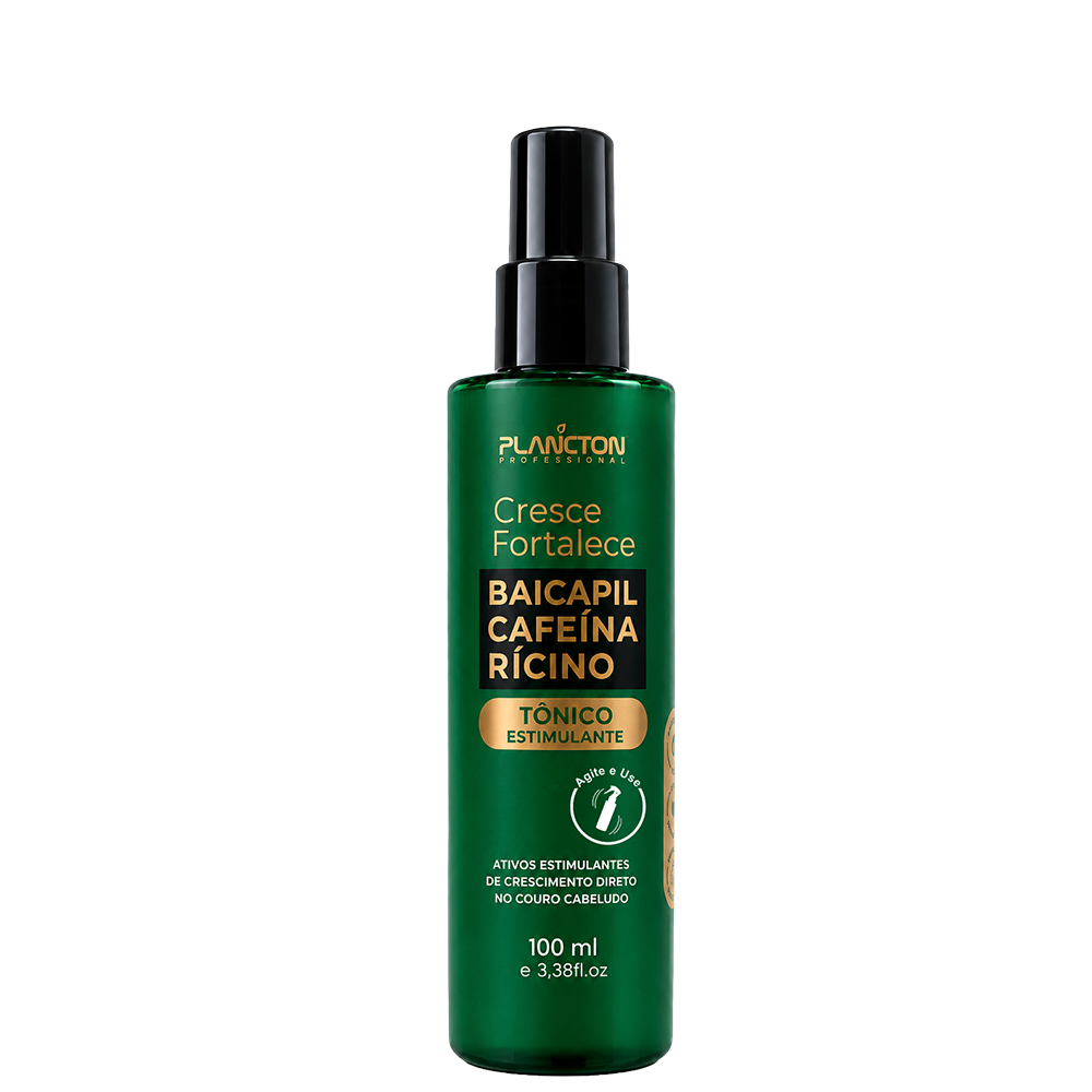 CRESCE &amp; FORTALECE TÔNICO 100ml PLANCTON