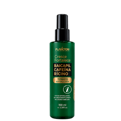 CRESCE &amp; FORTALECE TÔNICO 100ml PLANCTON