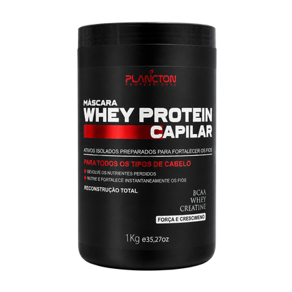 Combo Cronograma- Quiabo, Verniz e Whey 1kg - Plancton